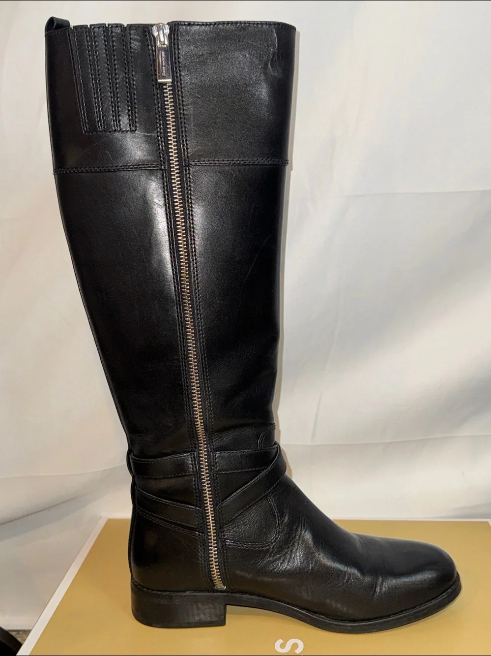 Leather Preston Boot